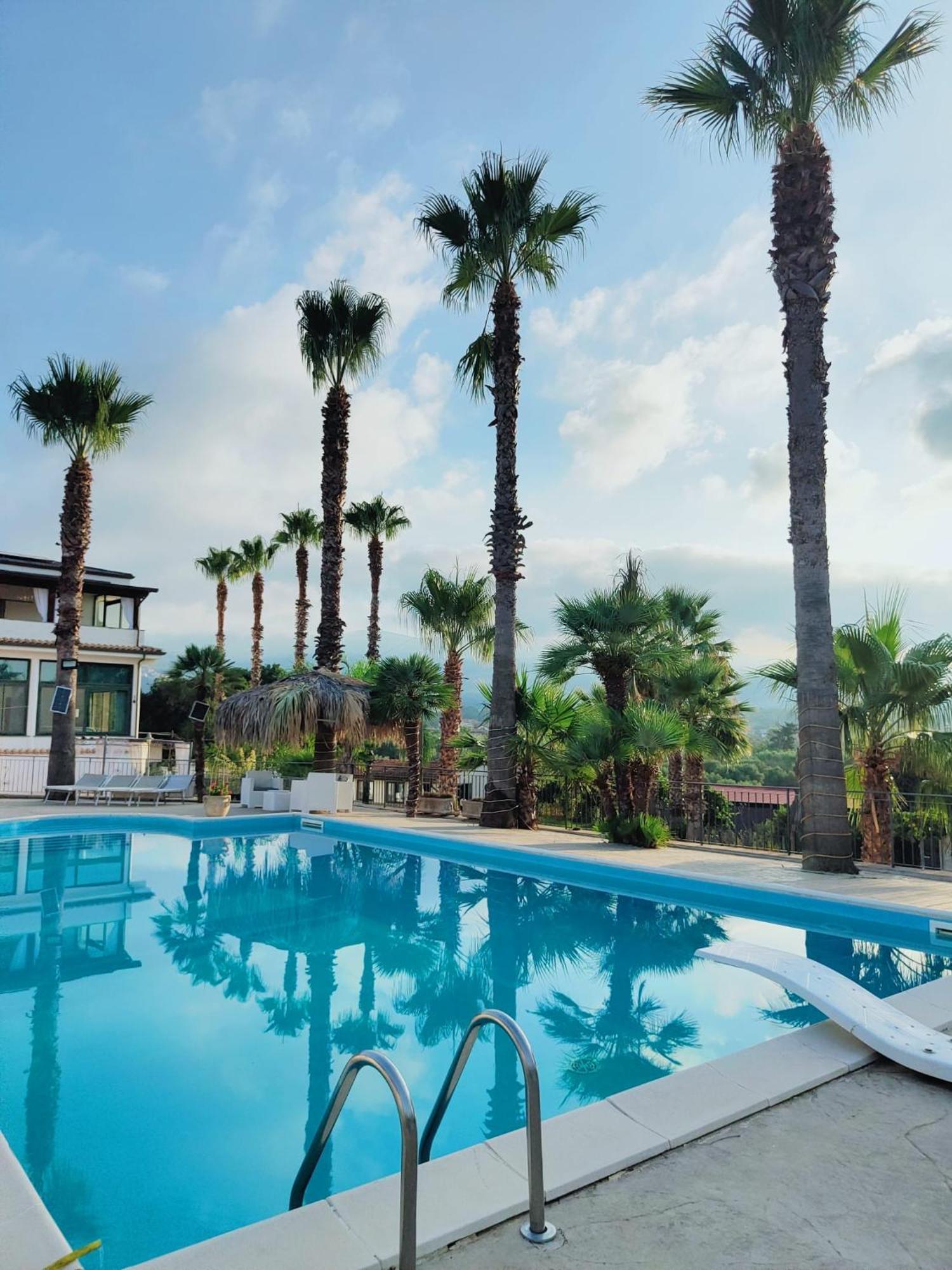Palm House Bed & Breakfast Ламеция Терме Екстериор снимка