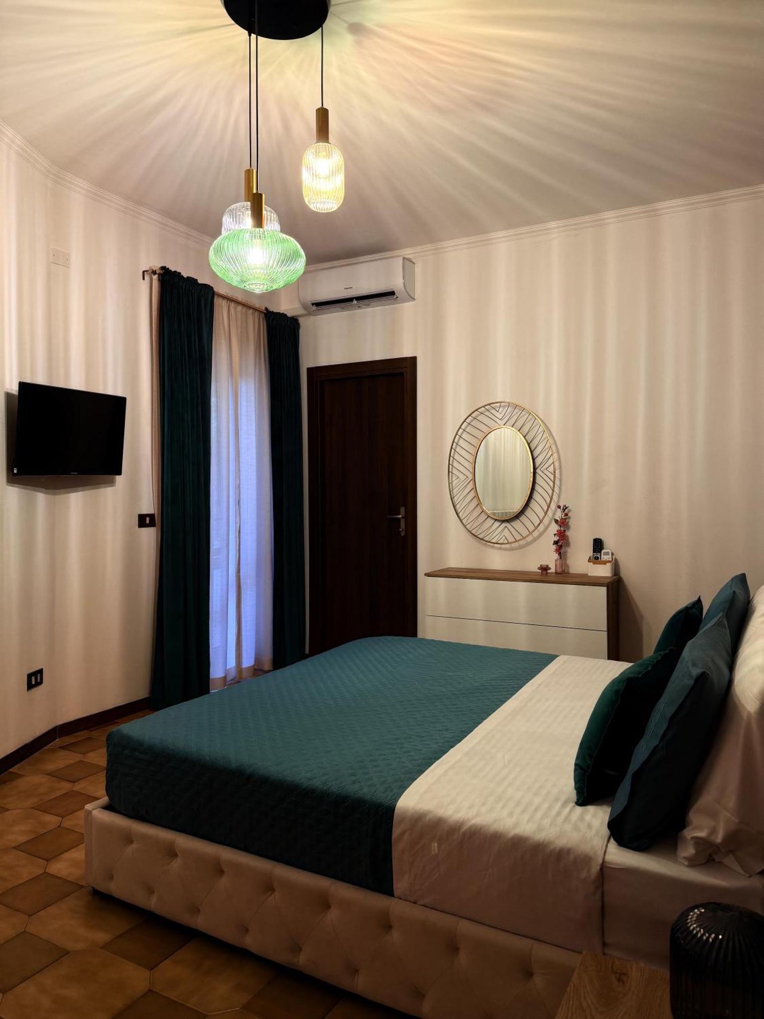Palm House Bed & Breakfast Ламеция Терме Екстериор снимка