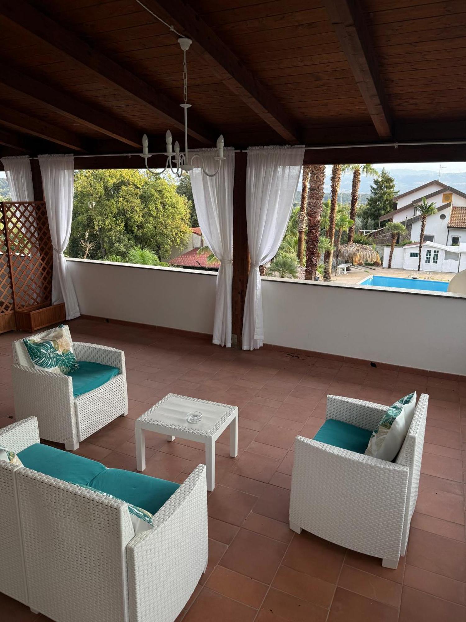 Palm House Bed & Breakfast Ламеция Терме Екстериор снимка