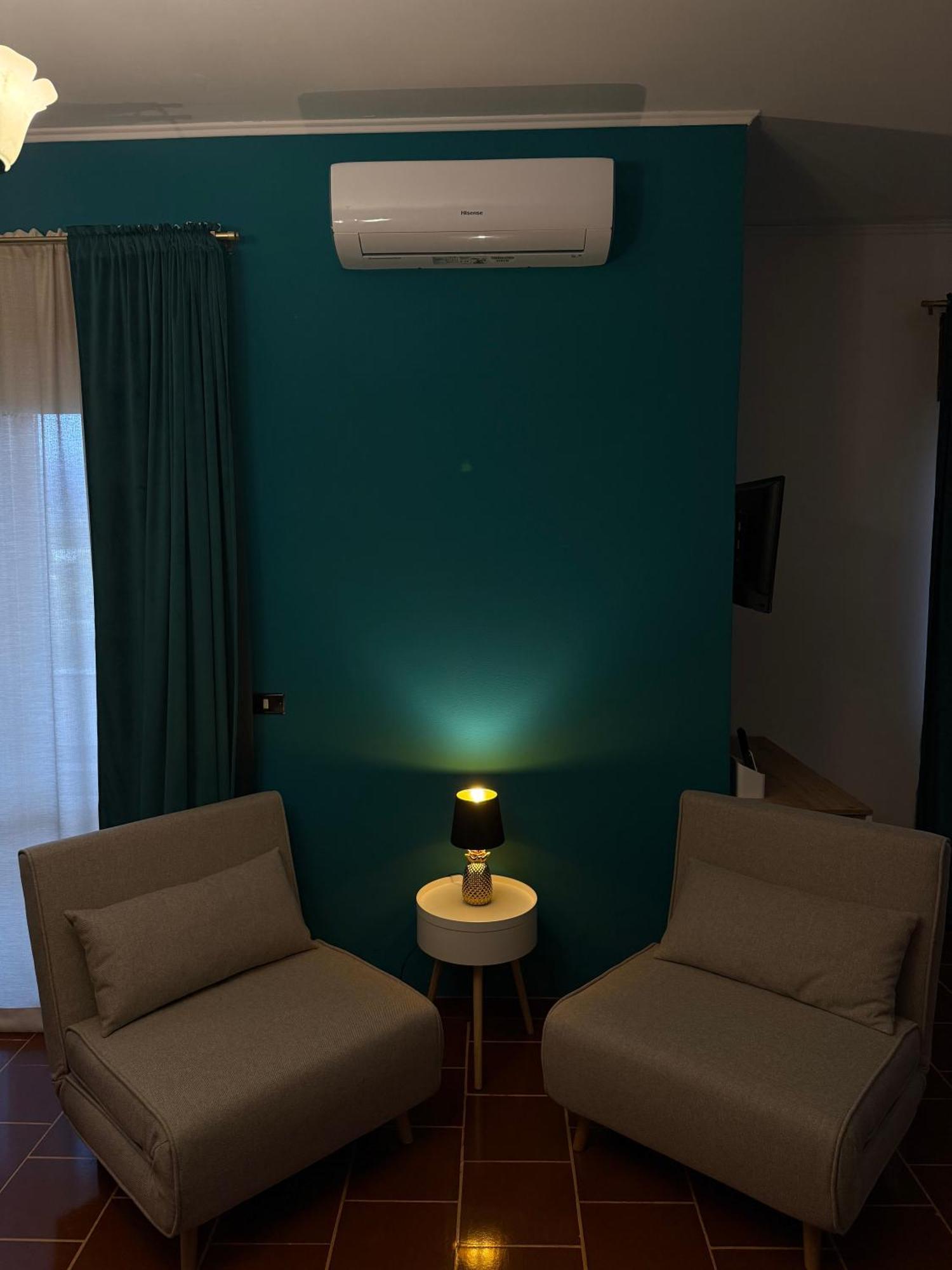 Palm House Bed & Breakfast Ламеция Терме Екстериор снимка
