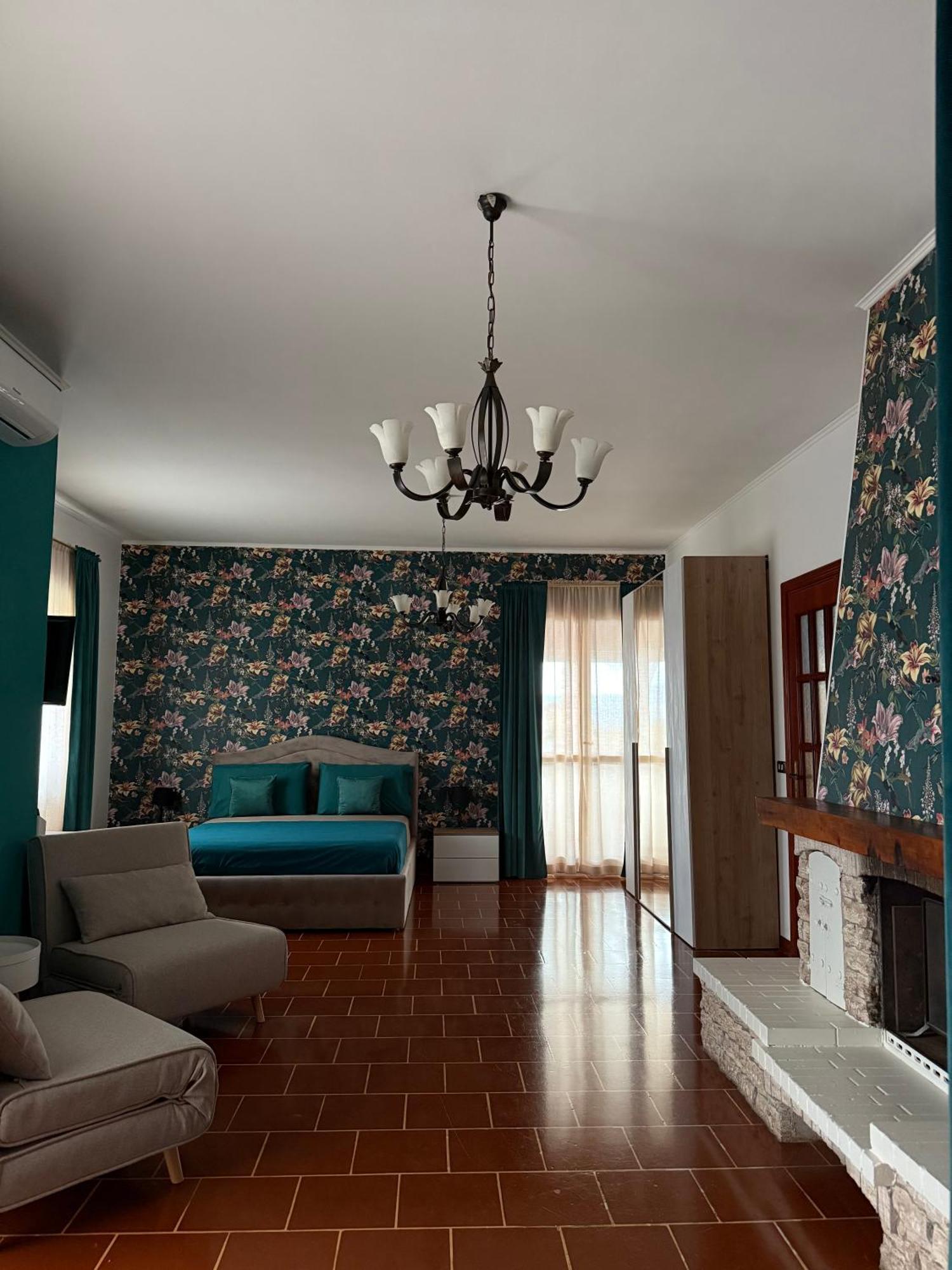 Palm House Bed & Breakfast Ламеция Терме Екстериор снимка