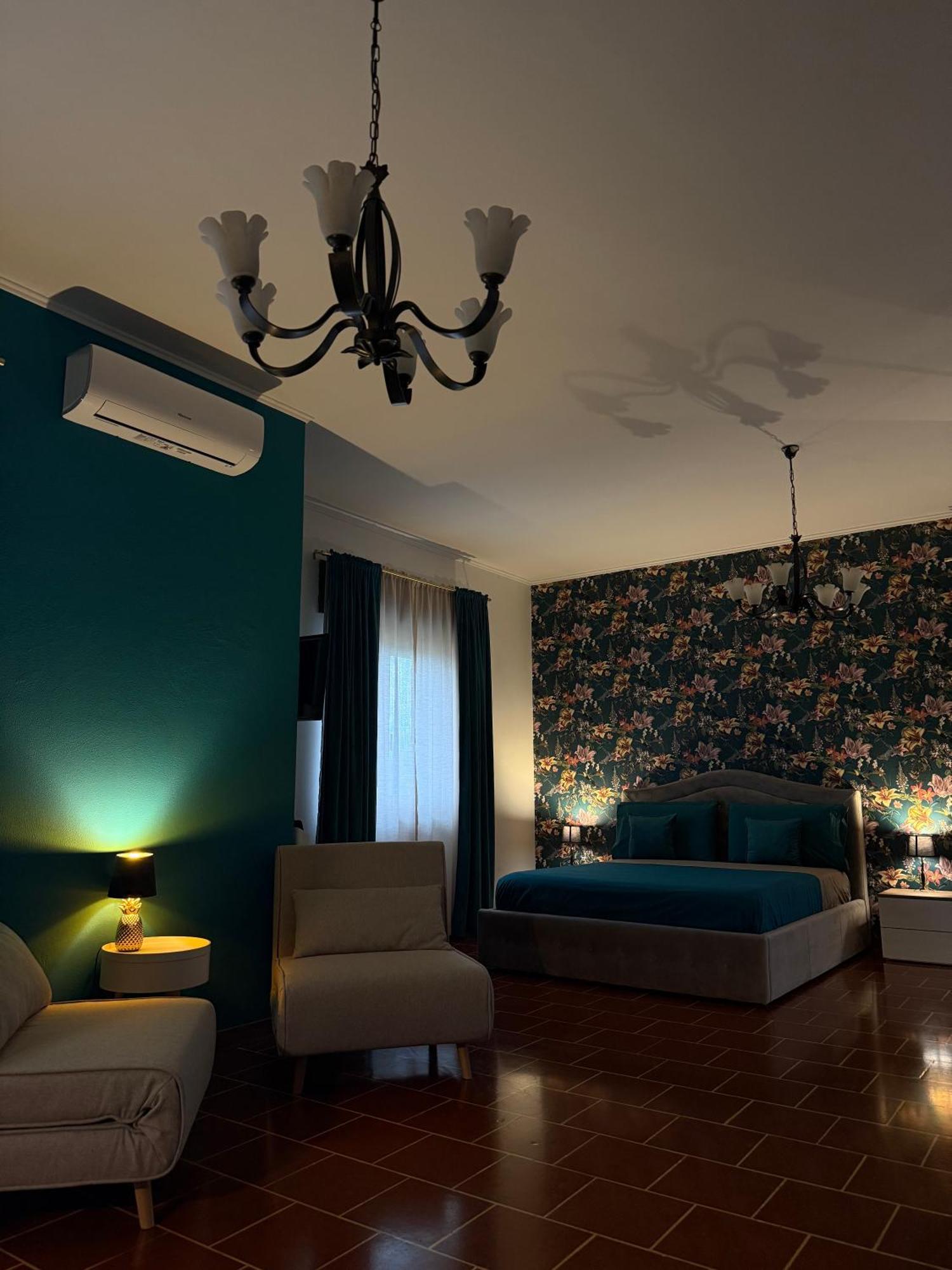 Palm House Bed & Breakfast Ламеция Терме Екстериор снимка