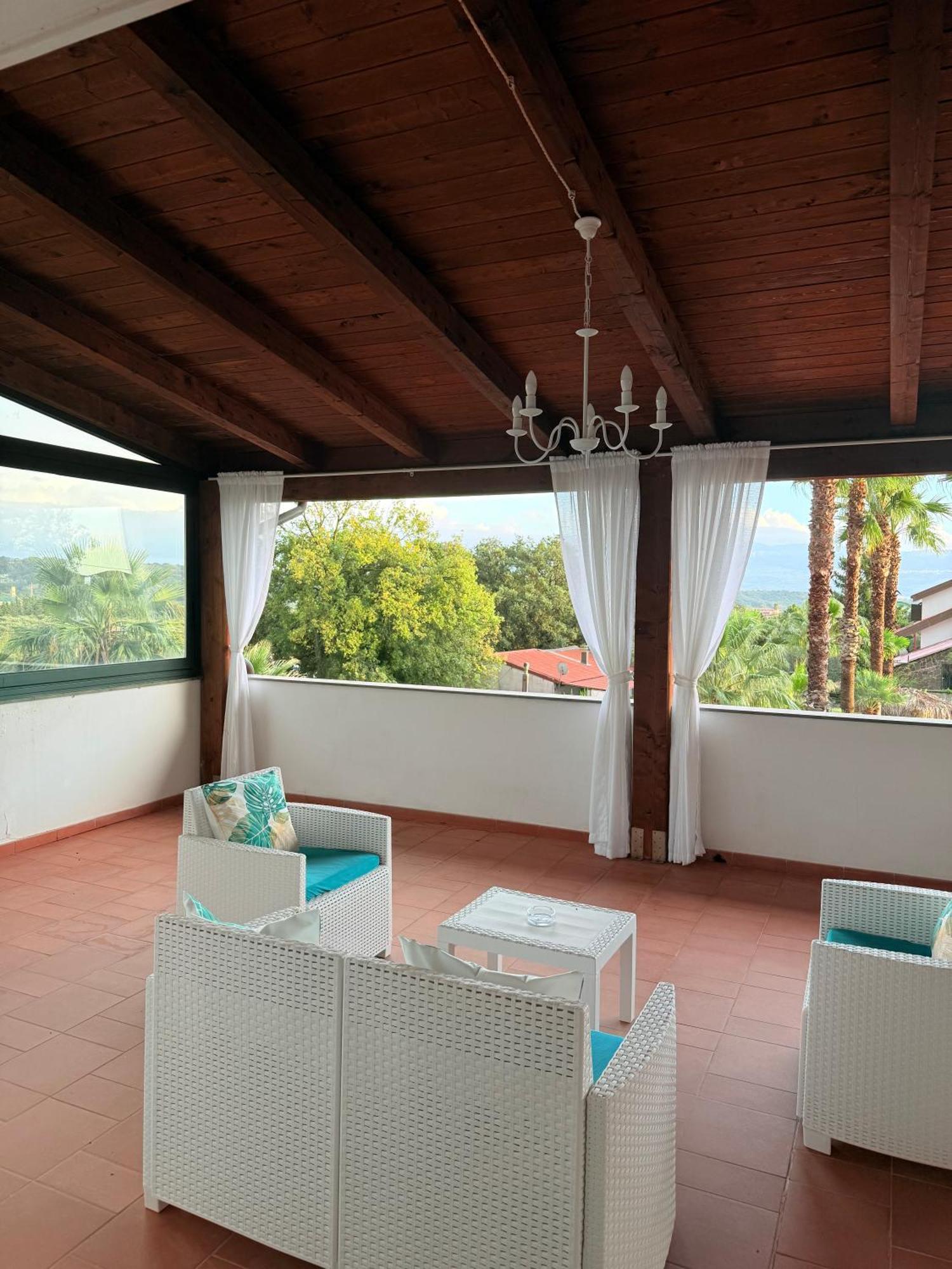 Palm House Bed & Breakfast Ламеция Терме Екстериор снимка
